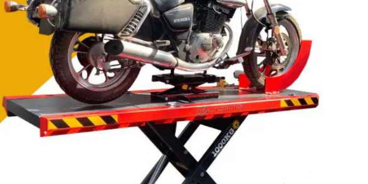 The Working Theory Of Motorcycle Platform Lift And Its Application Range
