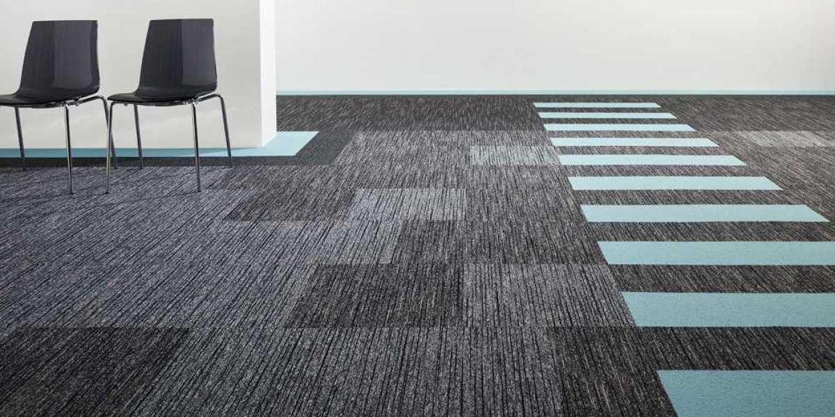 Rapid development of new carpet tile designs across the industry as a whole