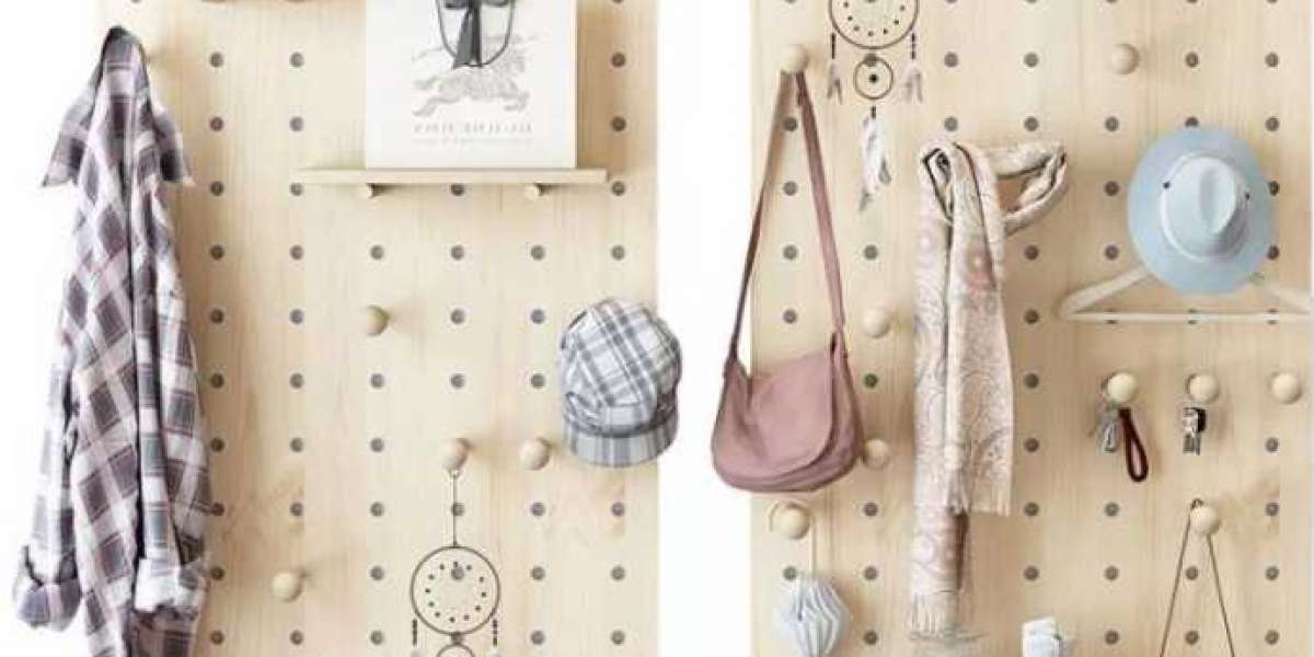 The Installation And Function Of The Metal Pegboard