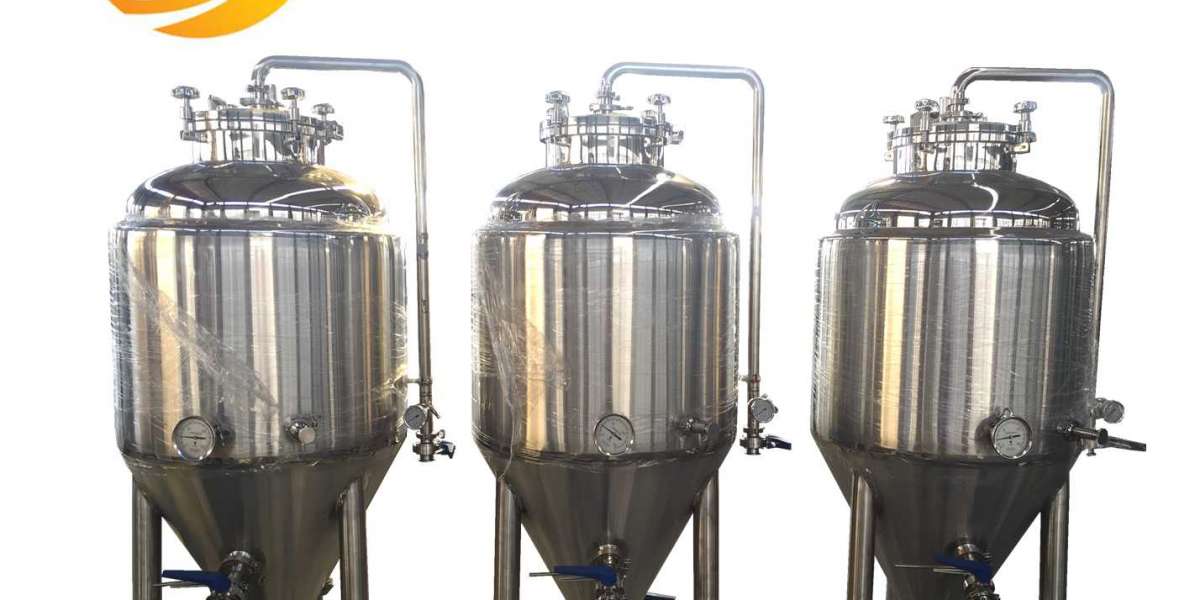 What equipment is commonly used in beer fermenter?