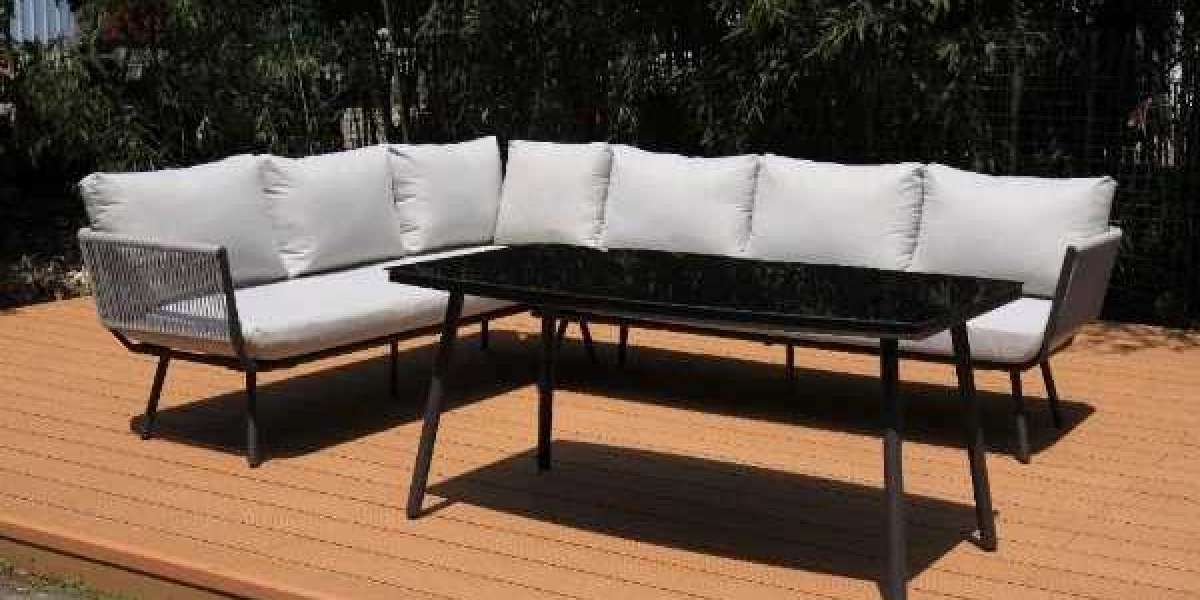 How to choose the perfect outdoor rope corner sofa for your home?