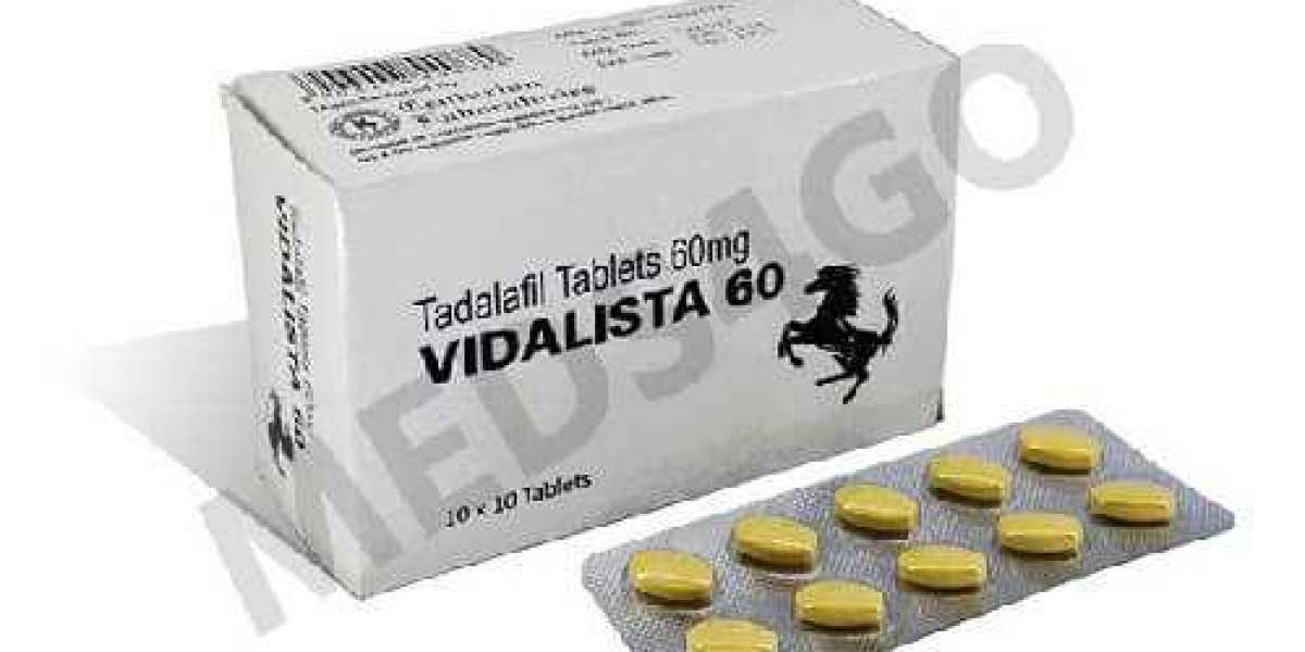 Vidalista 60 medication - Eliminate Your Anxiety toward Weakness