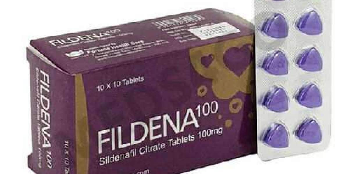 Fildena Proficient 100mg what is the technique by which it works?