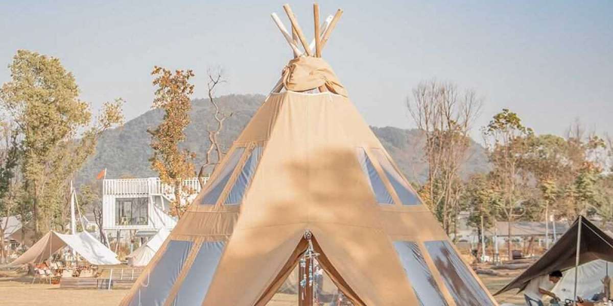 Exploring the Parila Huge Tipi Tent: Your Perfect Shelter for Outdoor Adventures