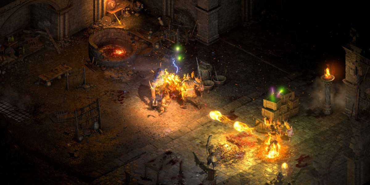 Patch 2.4 of Diablo 2 includes a number of changes to the game's skill tree as well as the addition o
