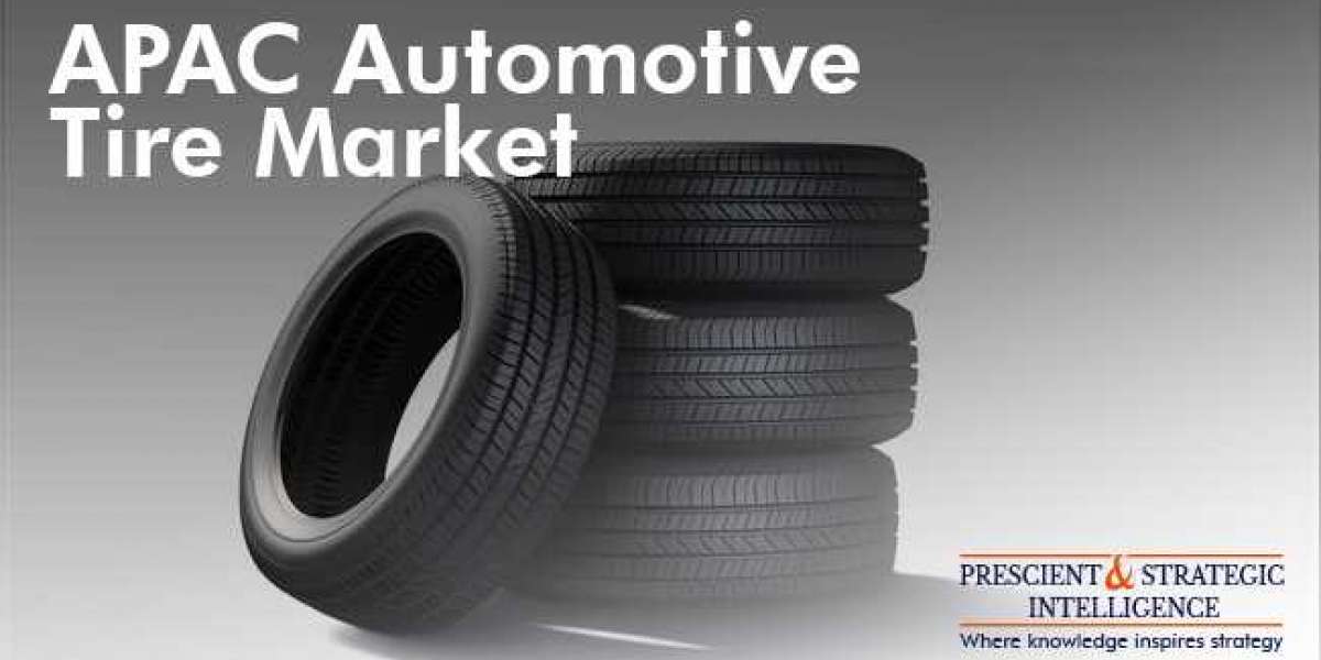 Why is Demand for Automotive Tires Soaring in Asia-Pacific?