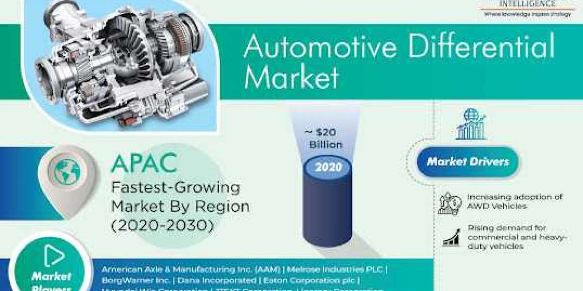 Enhancing Vehicle Performance with Automotive Differentials: Market Overview and Growth Analysis