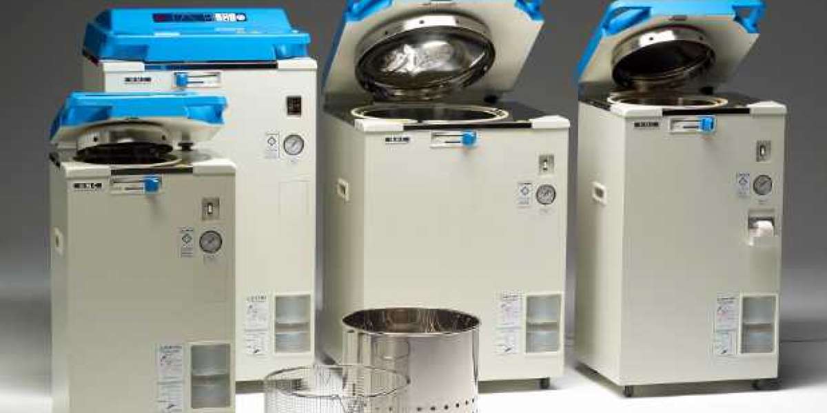 The Complete and Comprehensive Guide to vertical autoclave