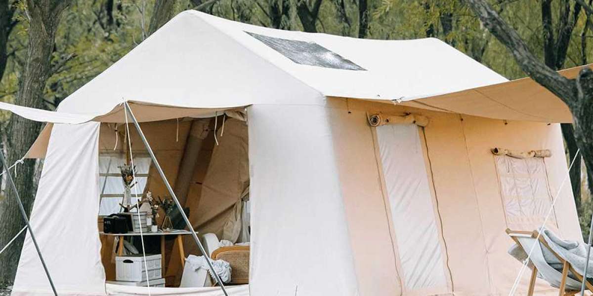 Inflatable Cabin Tents: Perfect for Family Camping