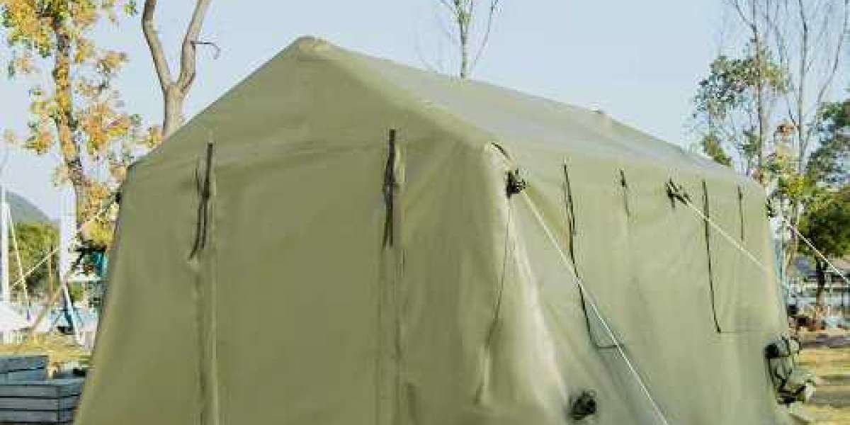 Enhancing Comfort and Functionality: Features of Inflatable Military Tents