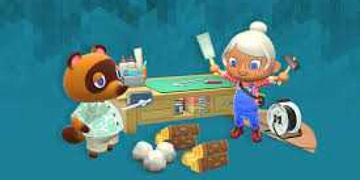 Animal Crossing: New Horizons Player Creates Cute Mining Area
