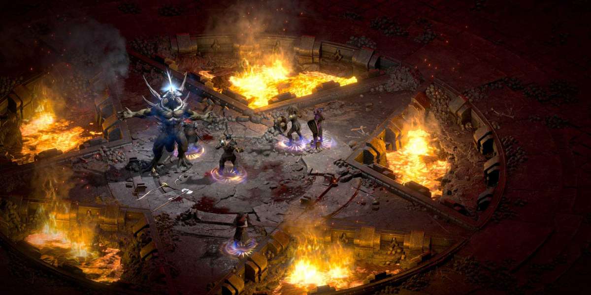 An instruction manual on how to improve your gear in Diablo 2: Resurrected