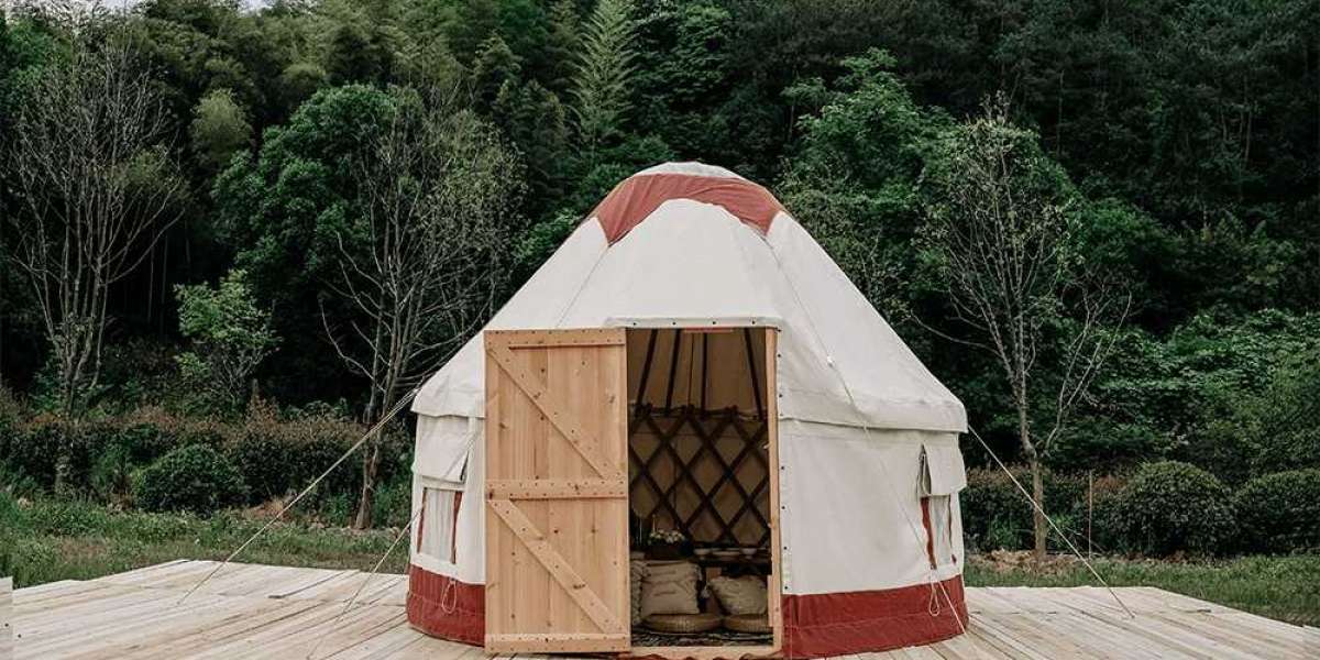 Ultimate Tribe Yurt tent──the choice of ethnic style