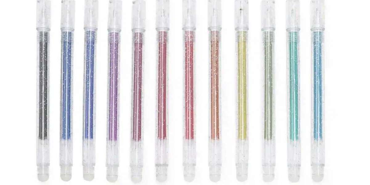 How to choose a quality erasable glitter gel pen supplier