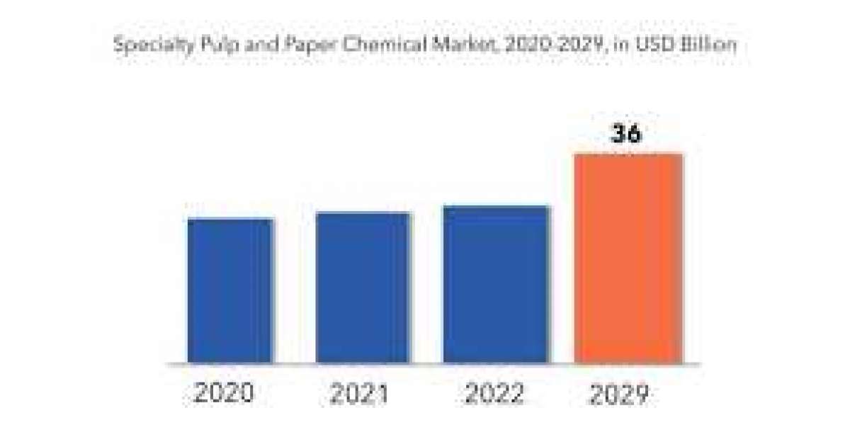 Specialty Pulp and Paper Chemical Market Share and Regional Outlook 2029