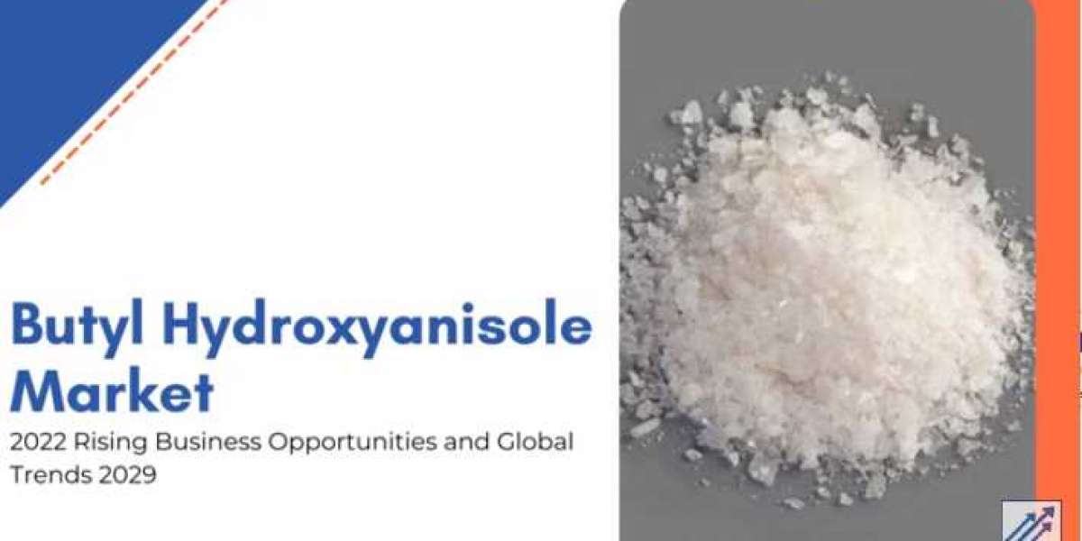 Butyl Hydroxyanisole Market Share and Forecast to 2029
