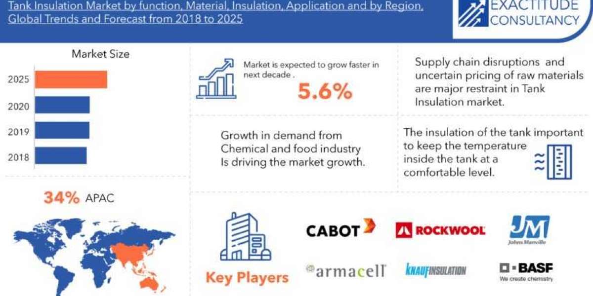 Tank Insulation Market Status, Growth Opportunities and Outlook 2025