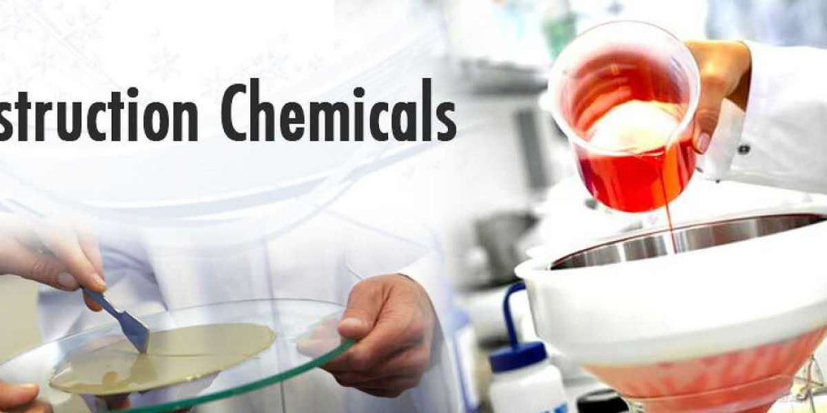 Construction Chemicals Market Size, Business Strategies 2029