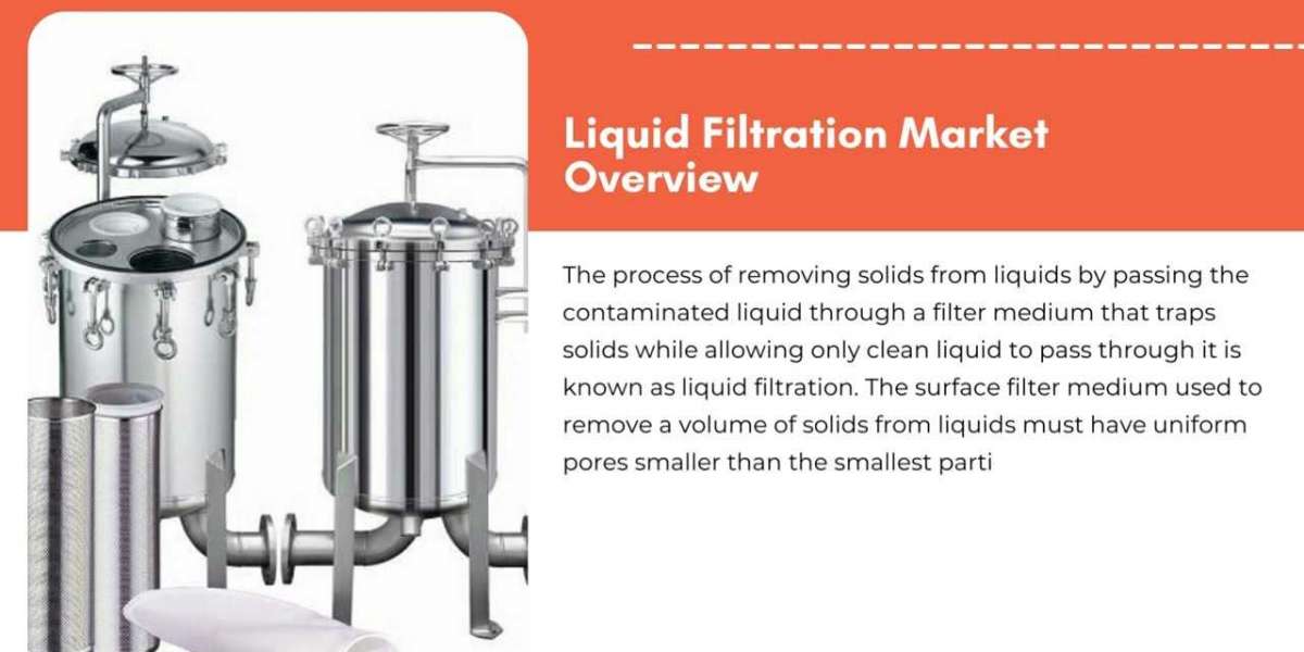 Liquid Filtration Market Trends and Regional Outlook 2029