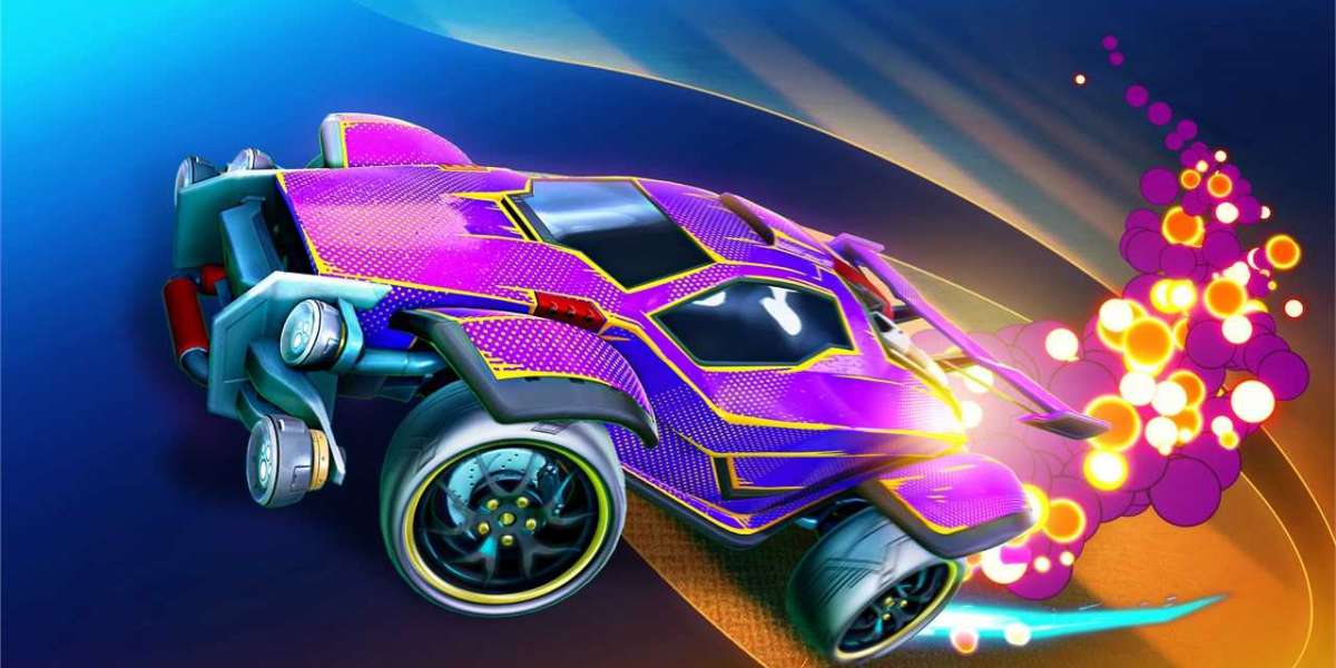 Rocket League players can have fun the game’s 7th anniversary with Birthday Ball event