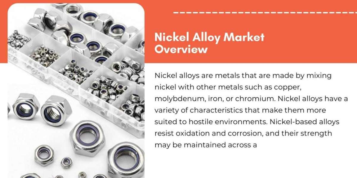 Nickel Alloy Market Growth Factors and Outlook  2029