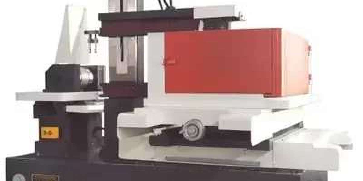 Structure and components of EDM wire cut machine