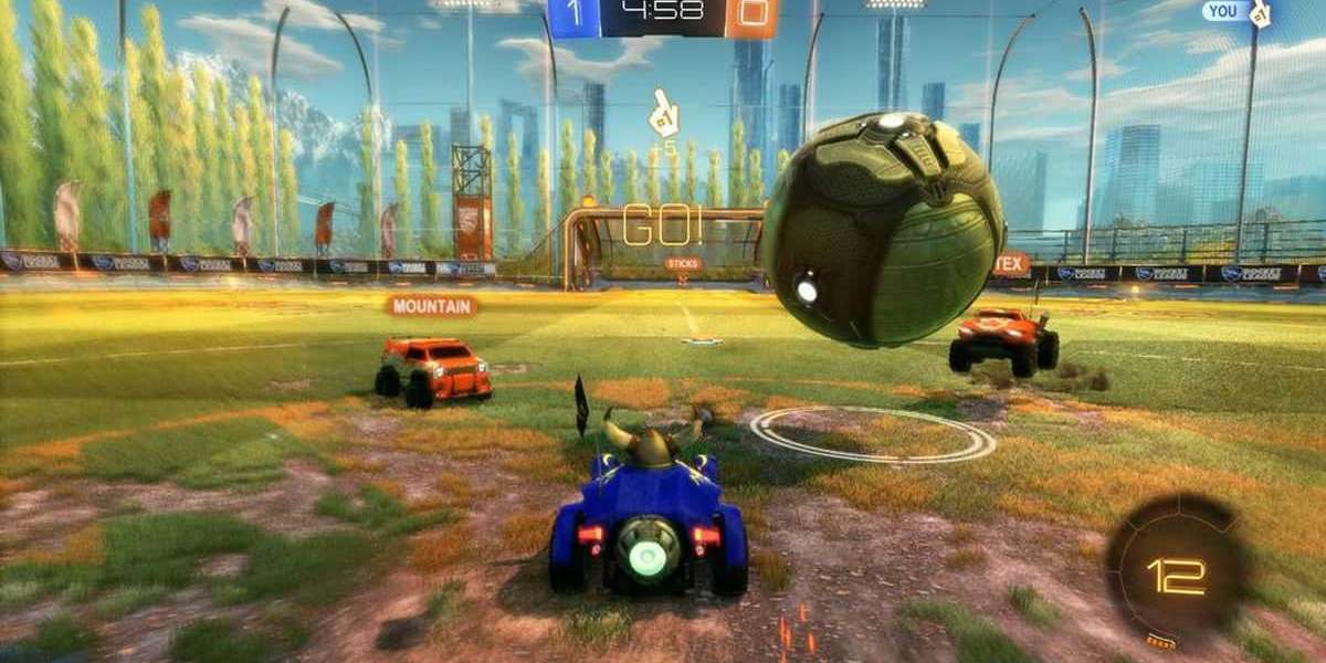 Rocket League will provide you with a loose set of wheels for linking up with an Epic Games Account