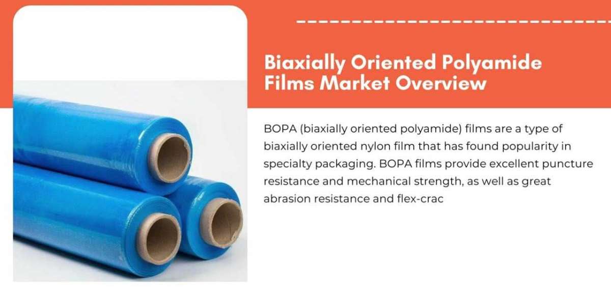 Biaxially Oriented Polyamide Films Market Recent Development 2029