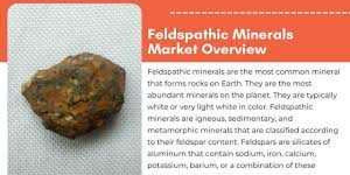 Feldspathic Minerals Market Strategies, Trends and Outlook 2029
