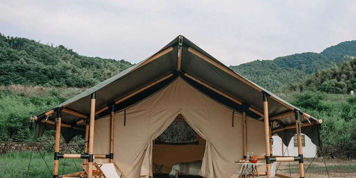 The Growing Trend of Wood Frame Safari Tents in the Hospitality Industry