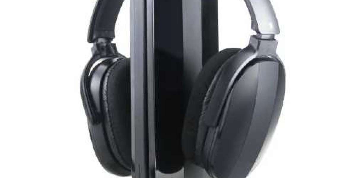 DH1080 2.4G Wireless Headphone - The Perfect Choice for High-Quality Audio