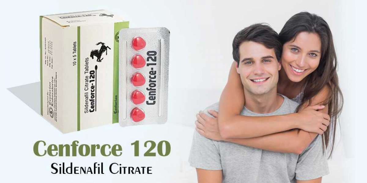 Cenforce 120mg: Your Ally in Intimate Wellness