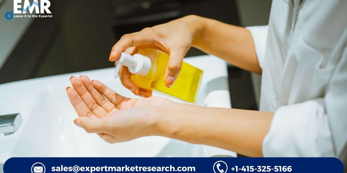 Global Liquid Soap Market Size to Grow at a CAGR of 6.6% in the Forecast Period of 2023-2028