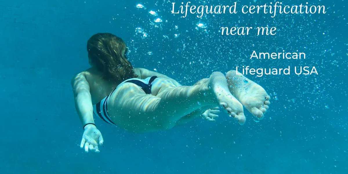 Lifeguard Certification Near Me: A Comprehensive Overview