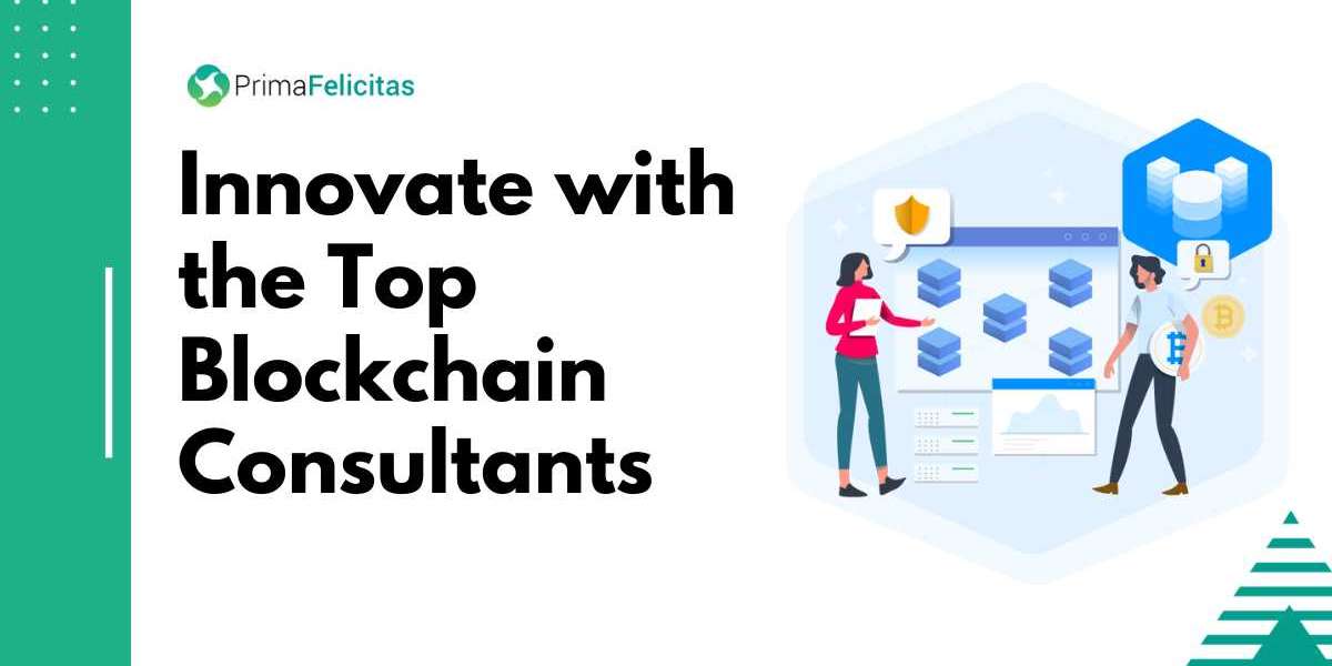 Innovate with the Top Blockchain Consultants