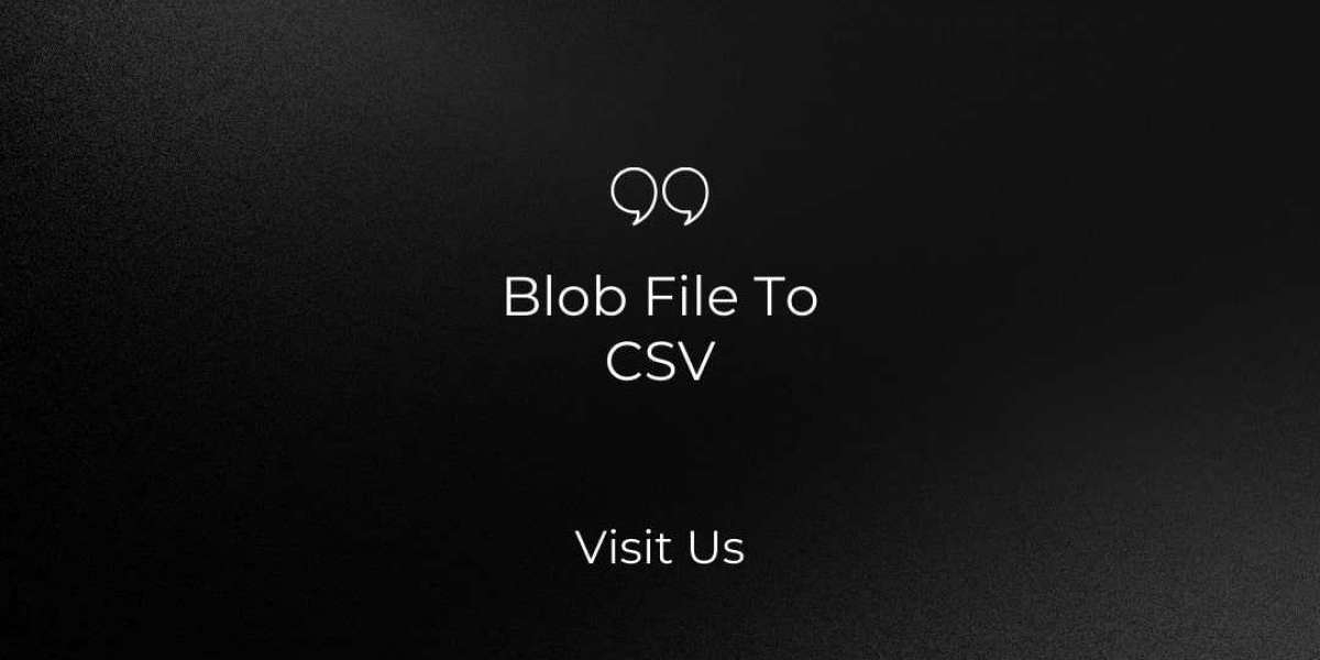 Unveiling the Power of Data Transformation: Converting Blob Files to CSV