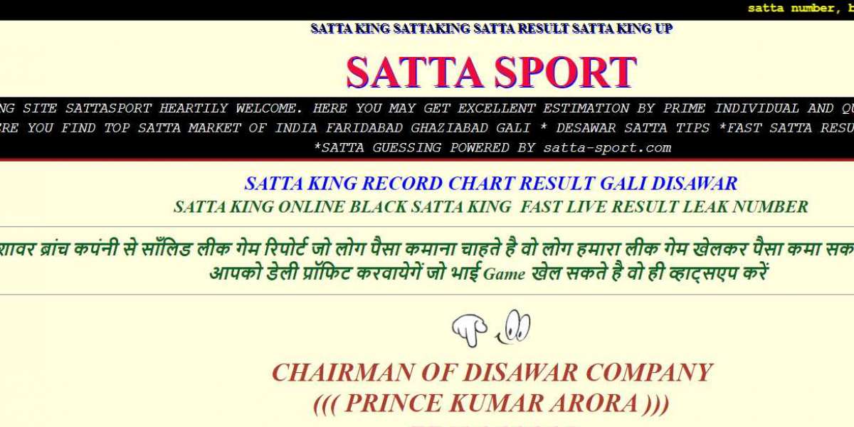 Satta Result: A Window into the Betting World of Satta King