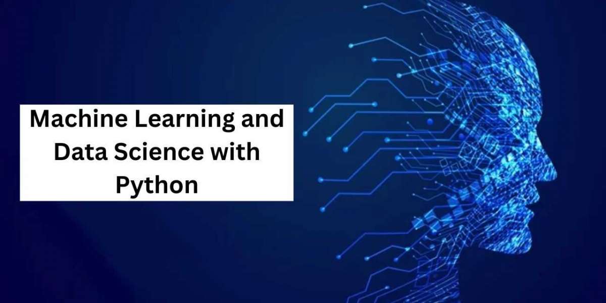 Machine Learning and Data Science with Python