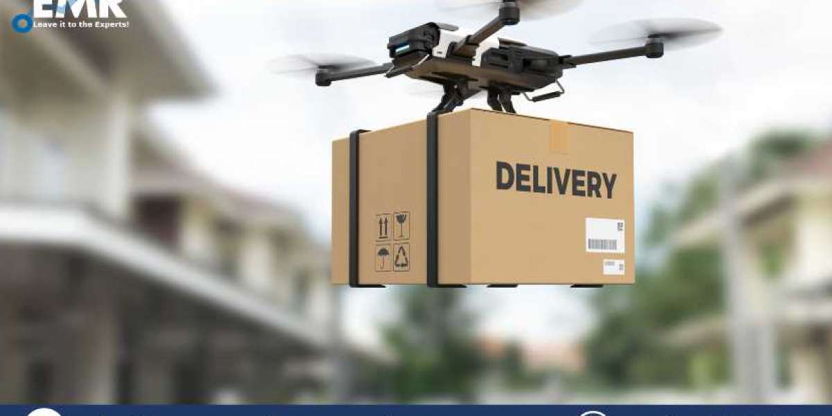 Global Drone Package Delivery Market to grow at a CAGR of 41.80% in the Forecast Period of 2023-2028