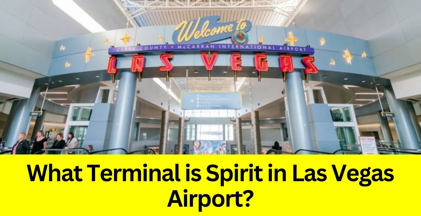 Spirit Terminal Las Vegas