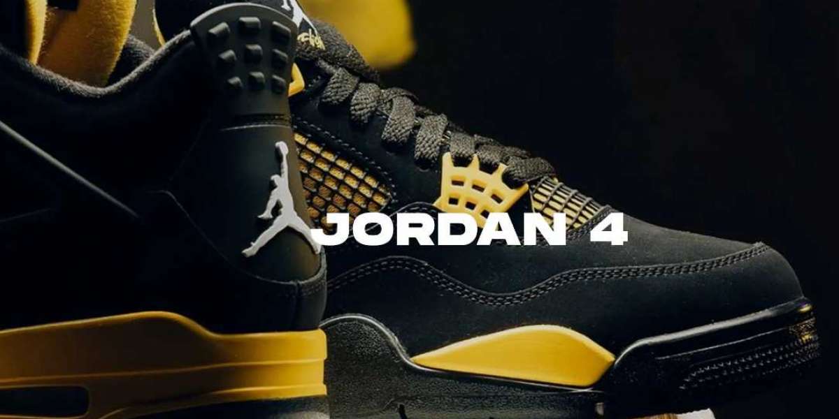 Air Jordan 4 Celebrating Four Decades of Sneaker Excellence
