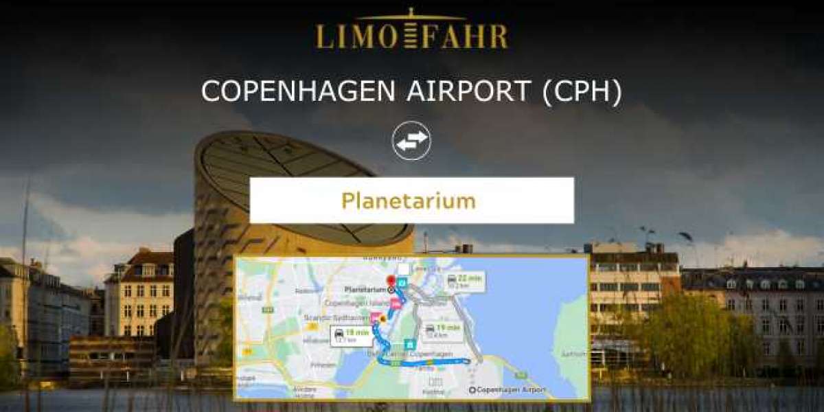 Copenhagen Constellations: From the Airport to the Tycho Brahe Planetarium