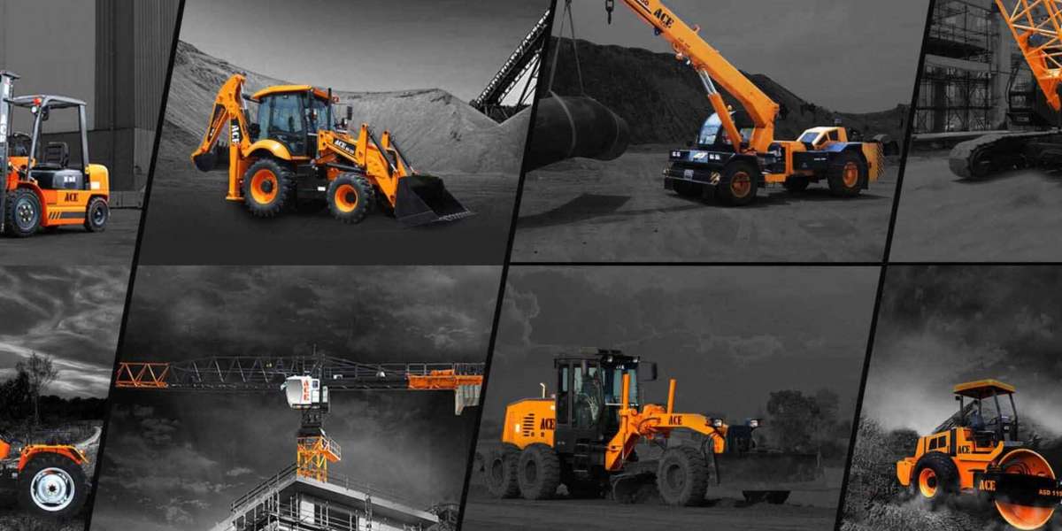 ACE Construction Equipment and Case Machine: Excelling in Their Respective Industries