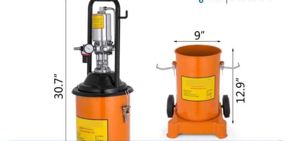 Grease Pump Market Size, Trends, Report and Forecast 2024-2032