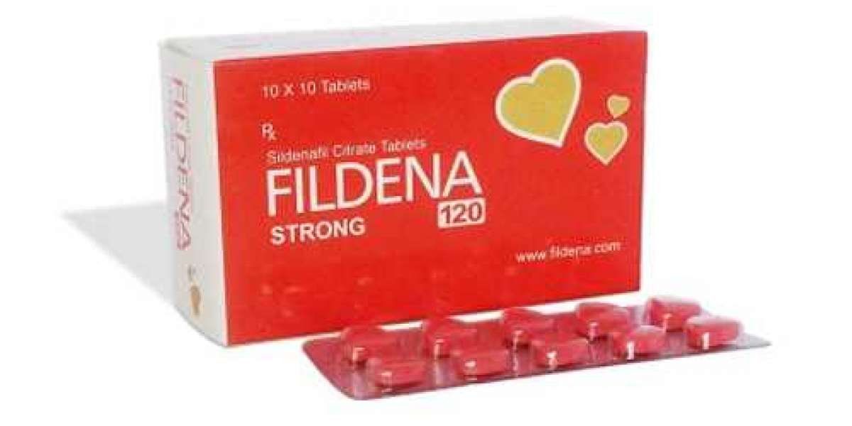 Increase sexual confidence with Fildena 120mg
