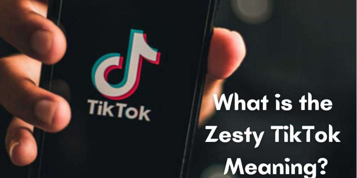 What is the Zesty TikTok Meaning?