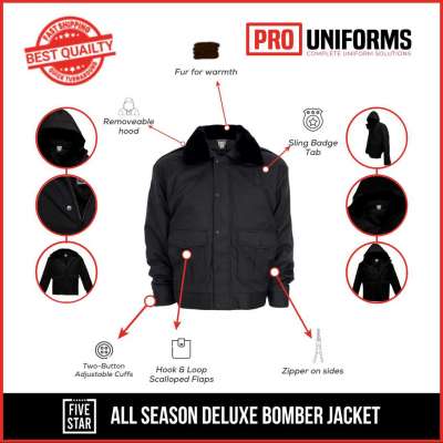 FIVE STAR BOMBER JACKET Profile Picture
