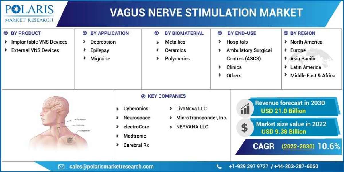 Vagus Nerve Stimulation Market is Set to grow at healthy CAGR from 2023 to 2032