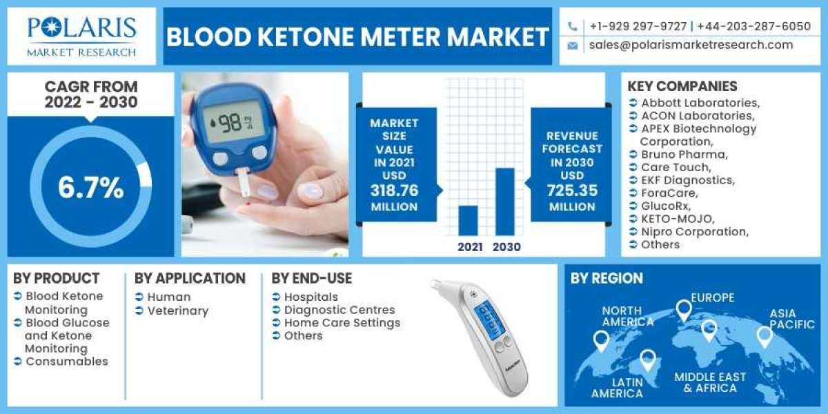 Blood Ketone Meter Market: A Study of the Leading Regions and Players in Industry Forecast till 2023-2032