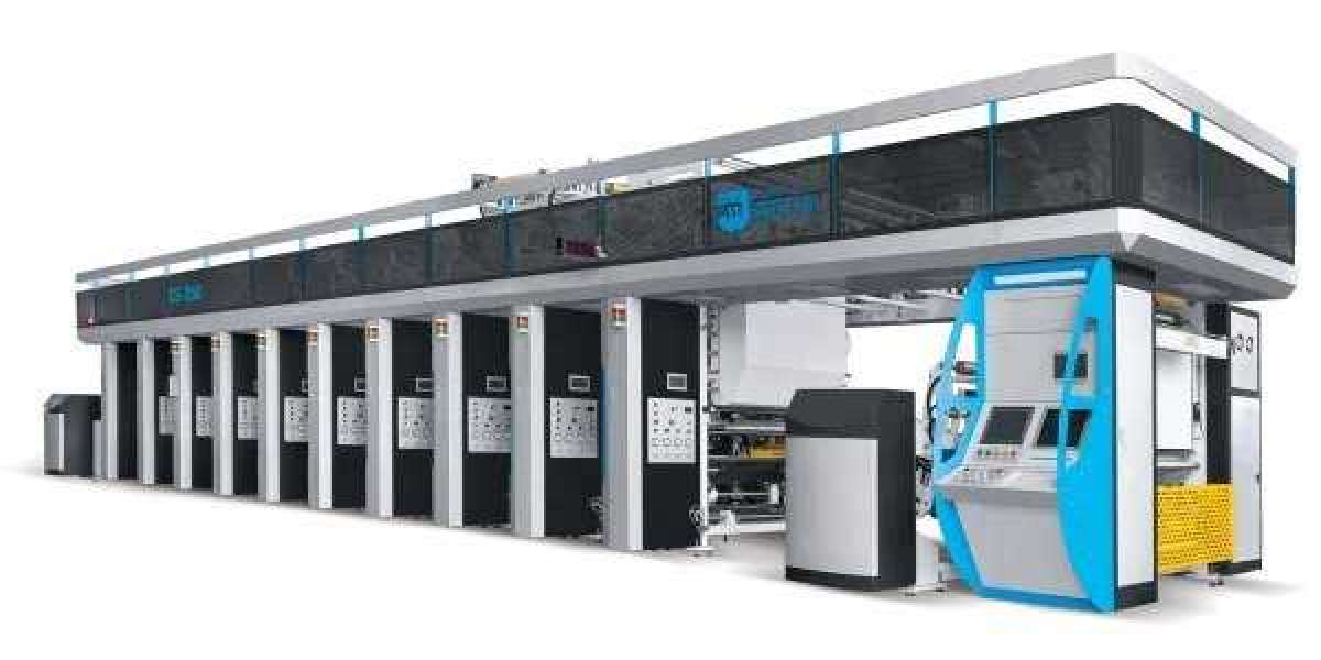 Jiaming High-Speed Gravure Printing Machine: Solve One-Click Automatic Color Matching For You